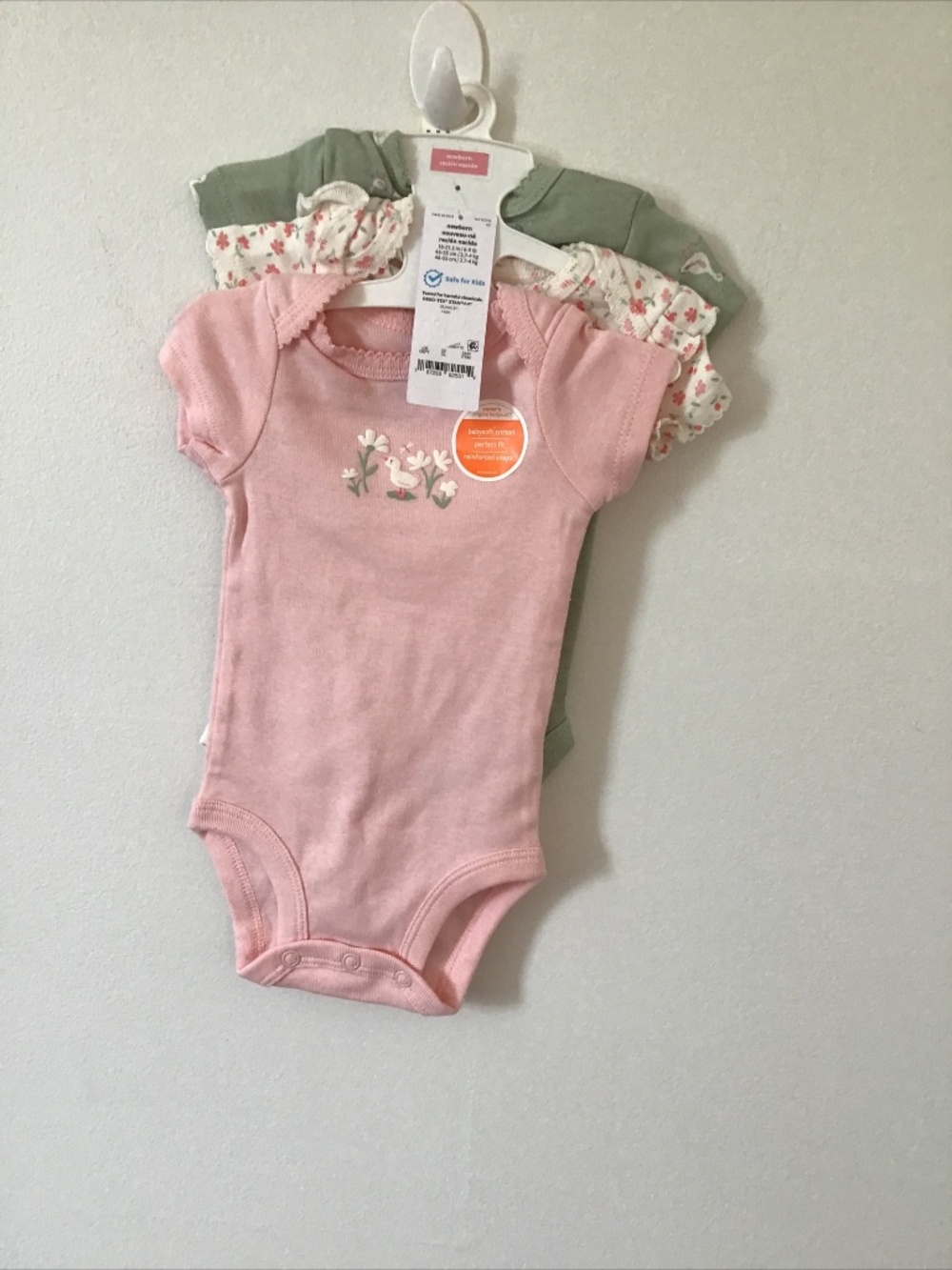 Carter’s Newborn Girls Bodysuits